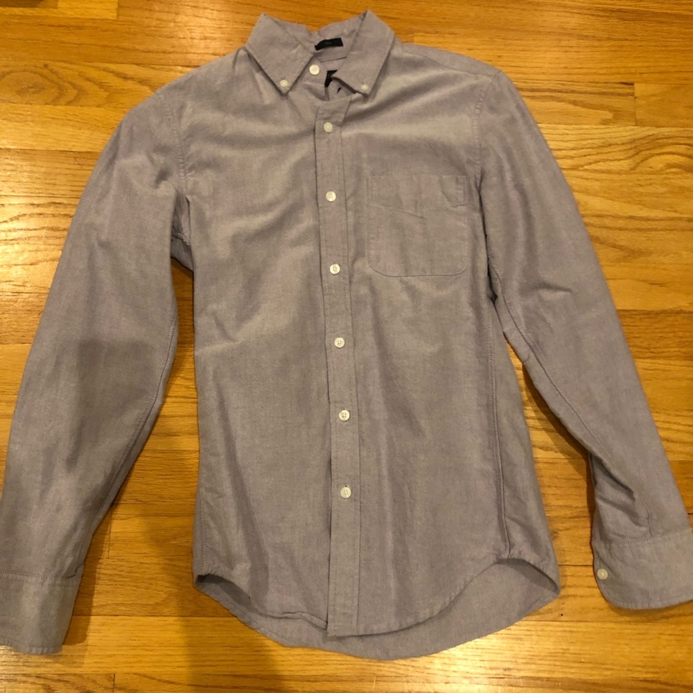Jcrew oxford button down